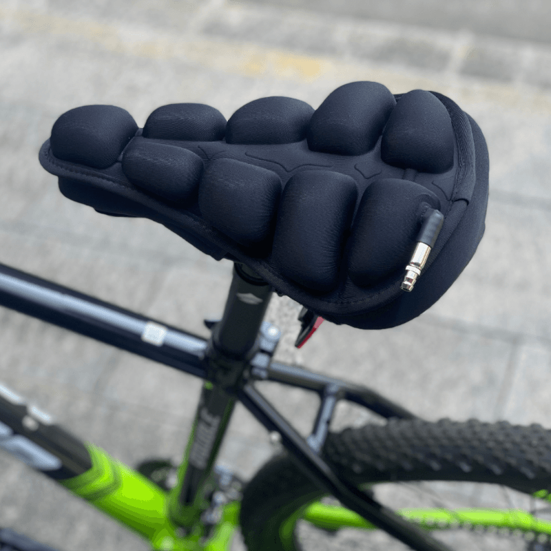 Aircush - Inflatable Bicycle/E-Bike Saddle Cover