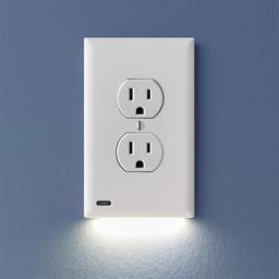 Lighted Outlet Plates